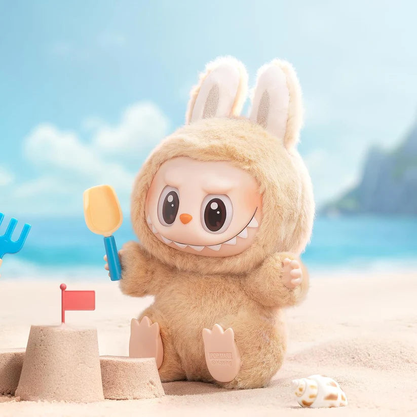 Labubu Monster Plush Keychain
