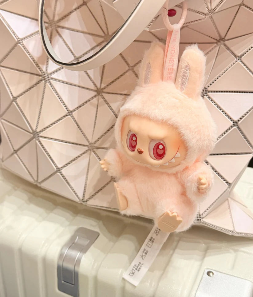 Labubu Monster Plush Keychain
