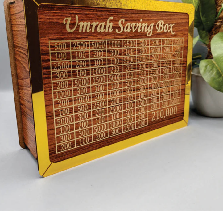 Umrah Saving Box